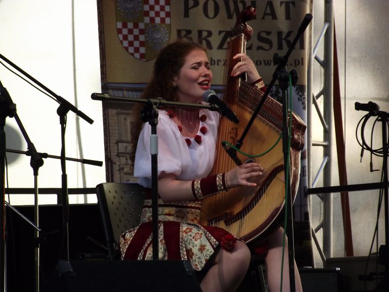 Występ podczas  
I Polonijnego Festiwalu Polskiej Piosenki 