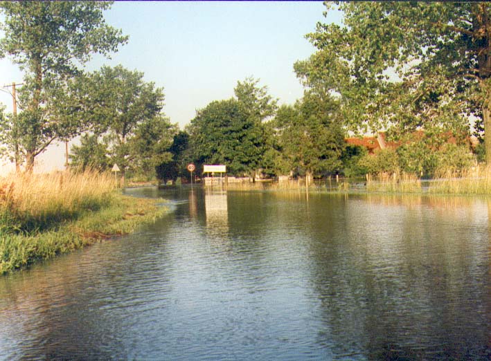 Nowa Mała Wieś kolo Kantorowic 10.07.1997