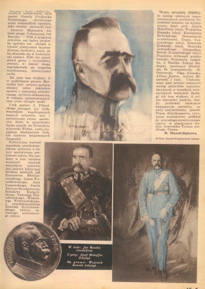 Józef Piłsudski w sztuce