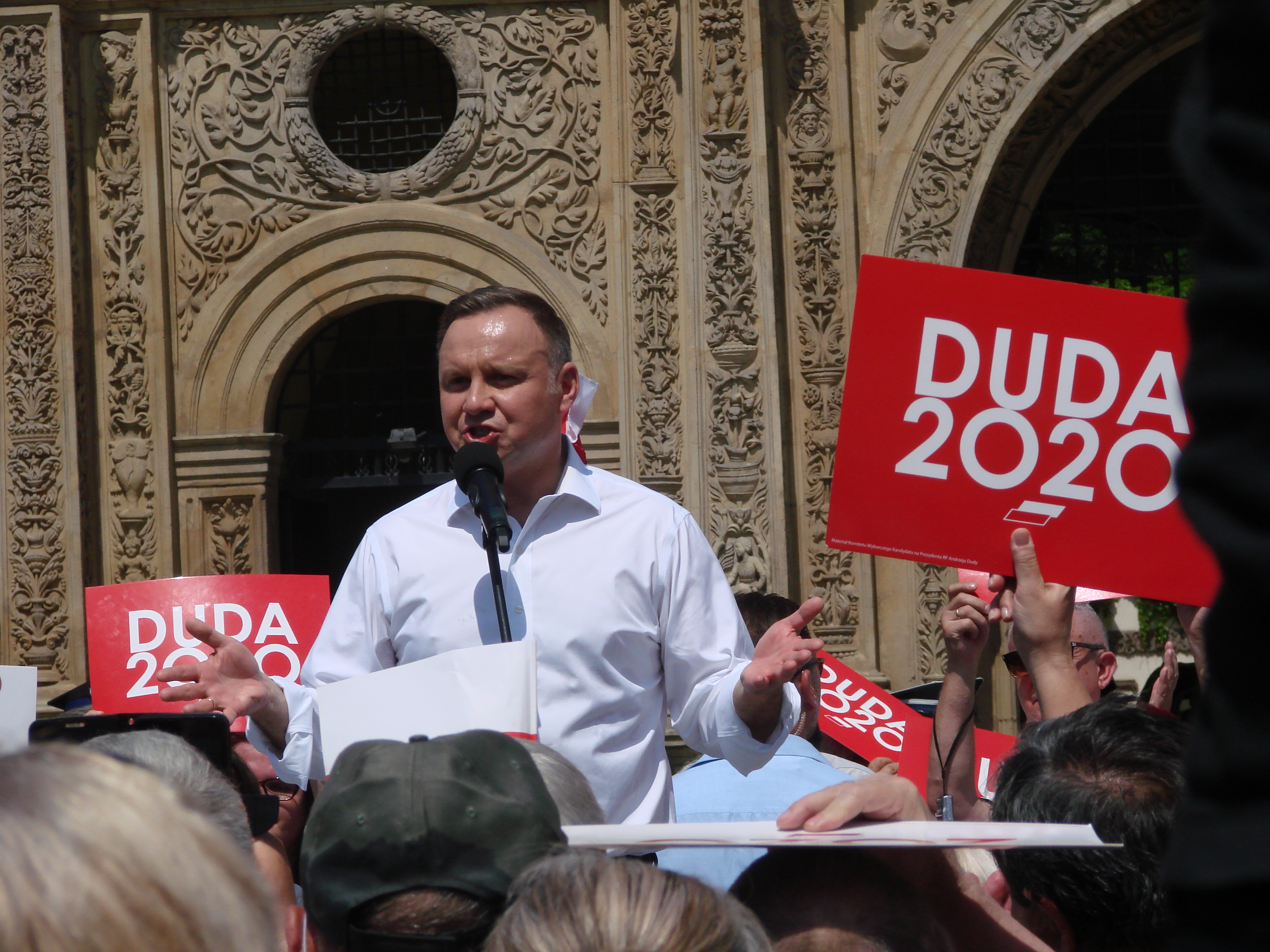 Wizyta prezydenta Andrzeja Dudy w Brzegu