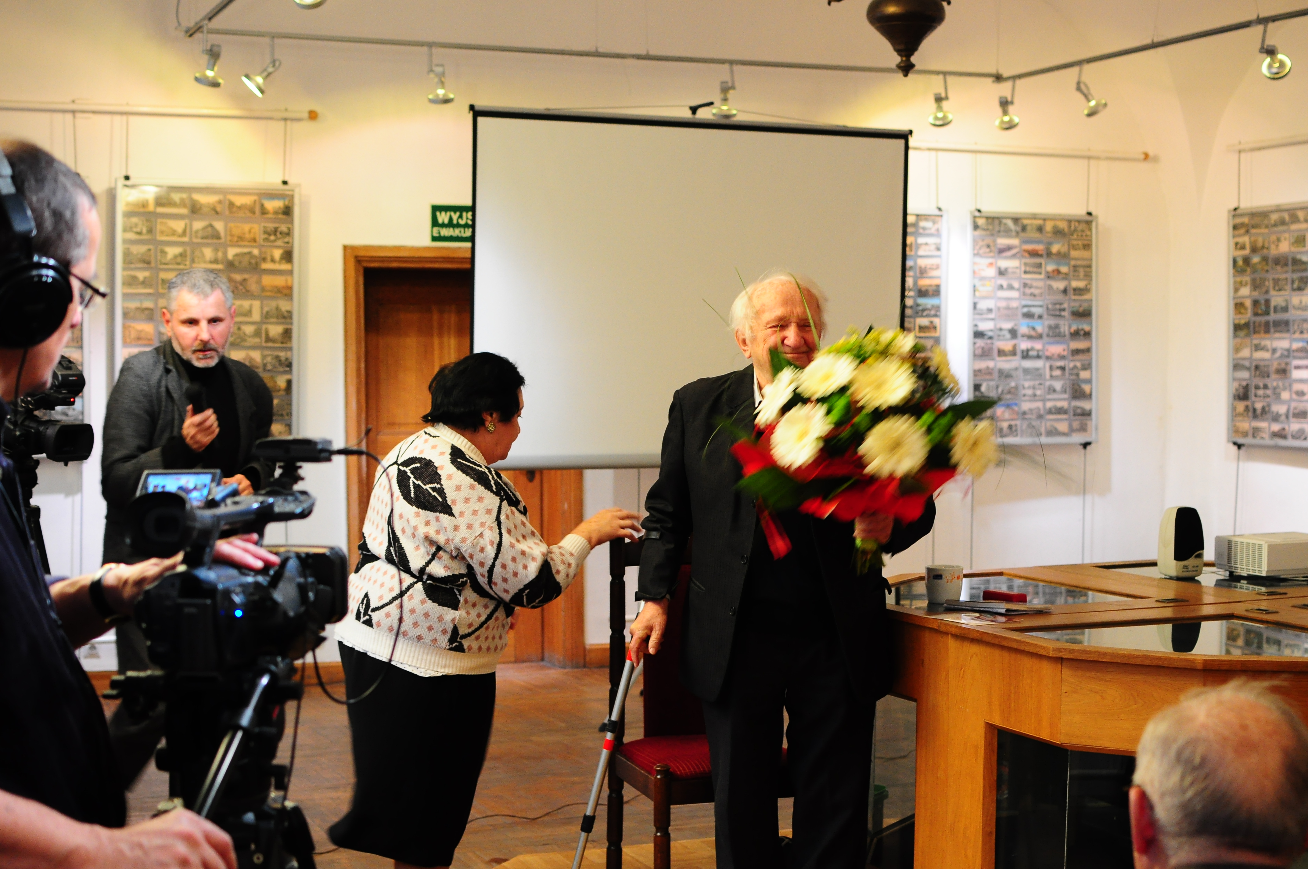 Eugeniusz MrĂłz kolega Jana PawĹa II