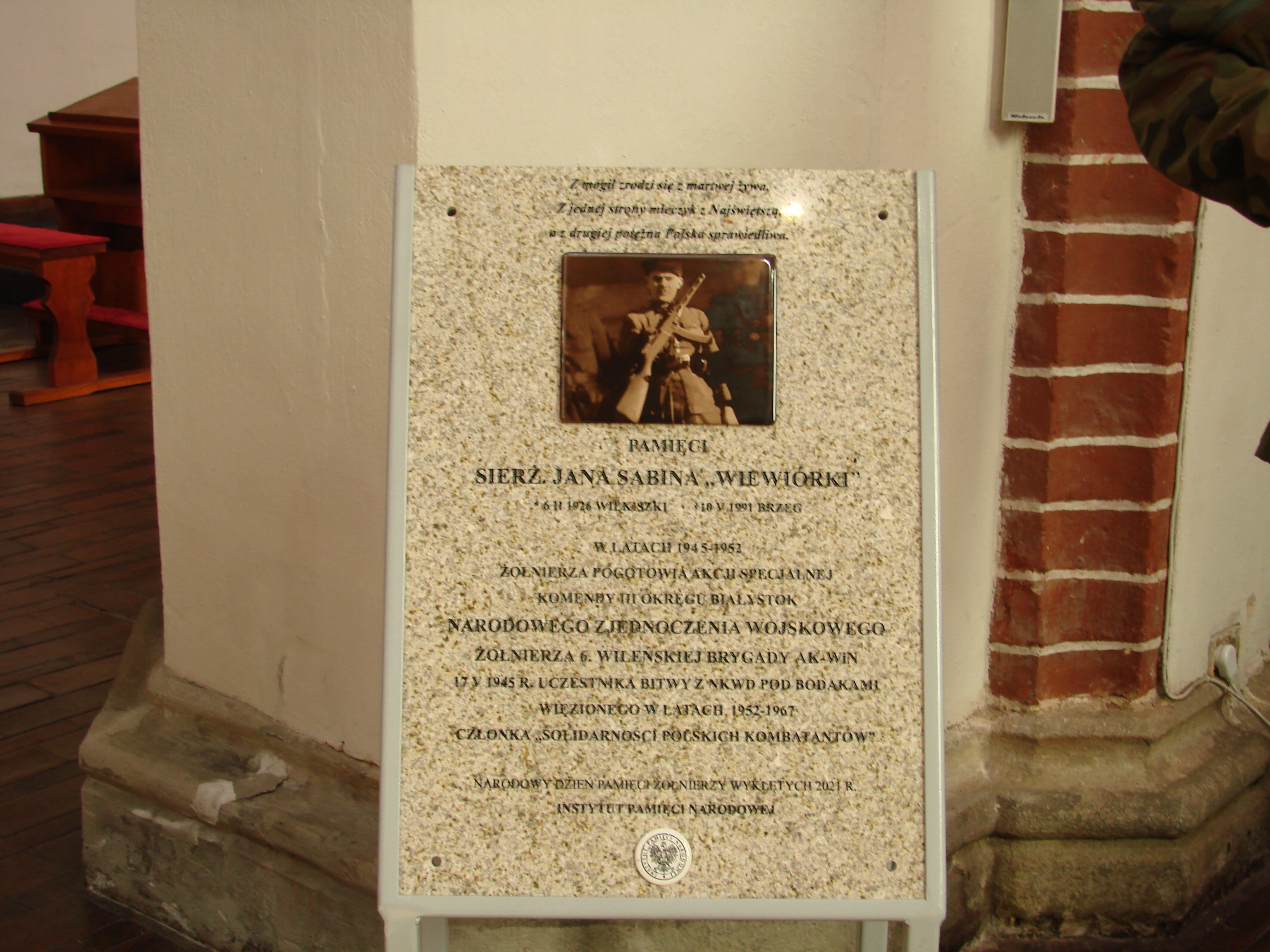 Narodowy DzieĹ PamiÄci ĹťoĹnierzy WyklÄtych