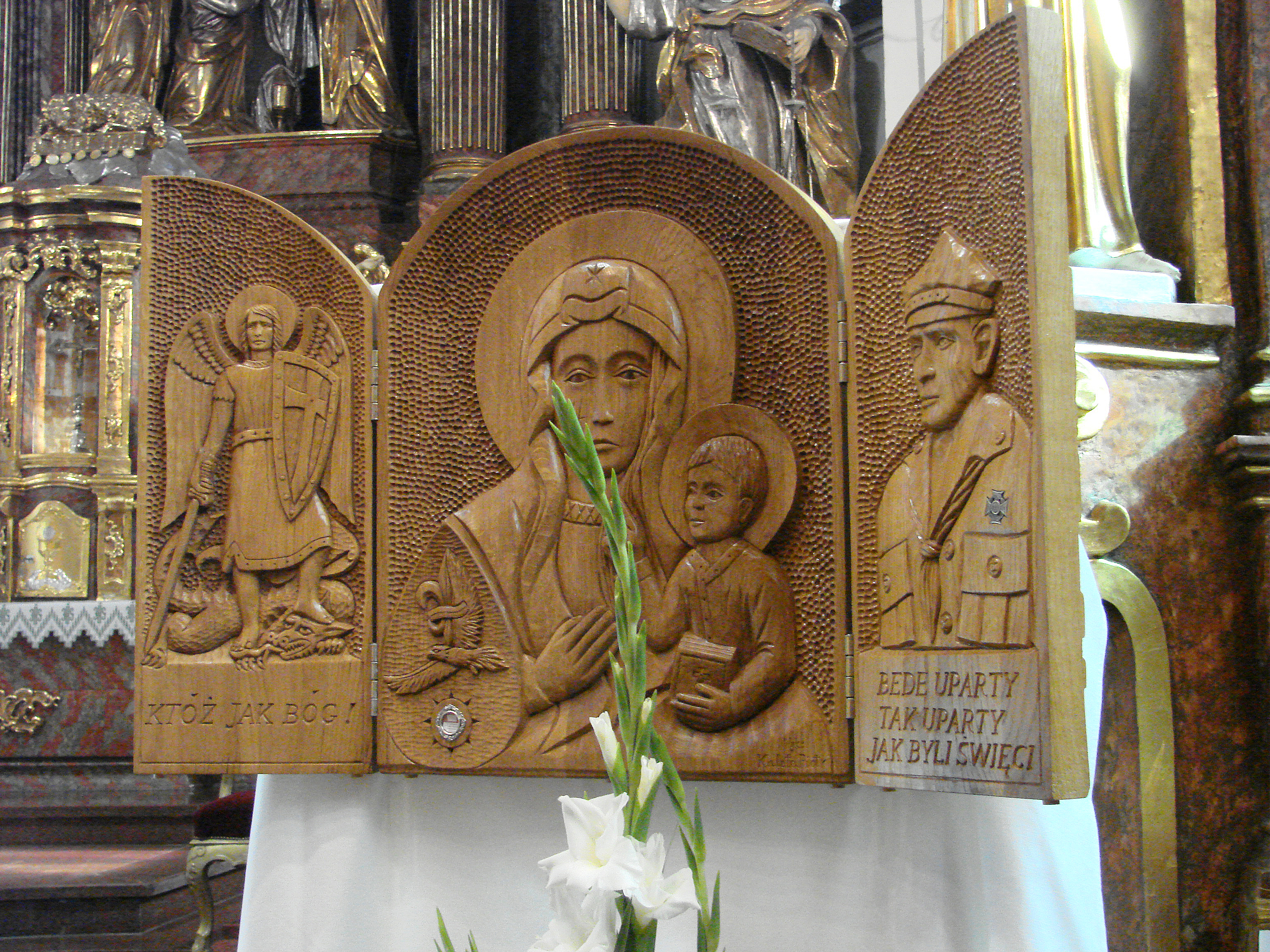 Relikwie bĹ. ks Stefana Frelichowskiego na OpolszczyĹşnie