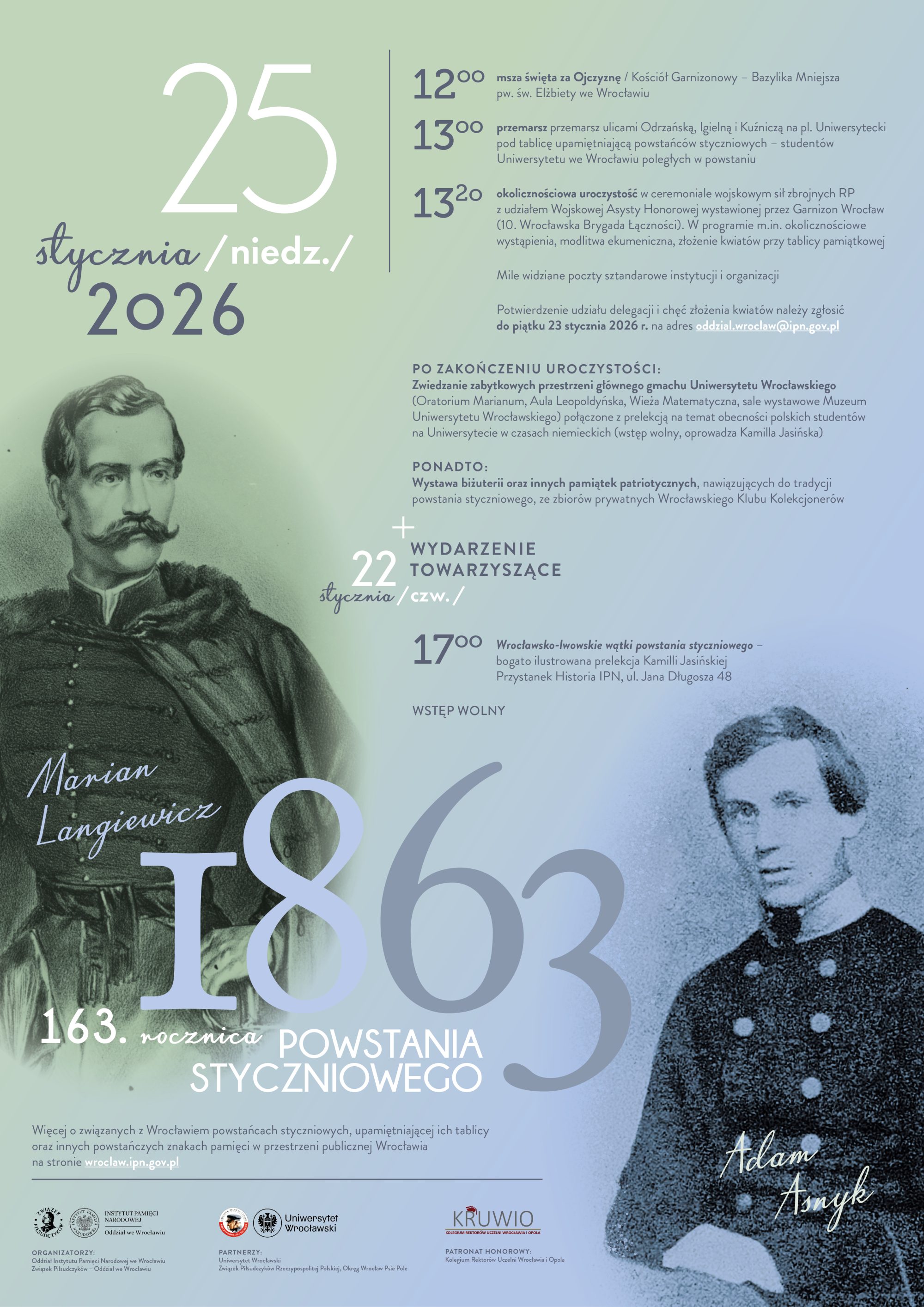 POWSTAĹCZA ROCZNICA