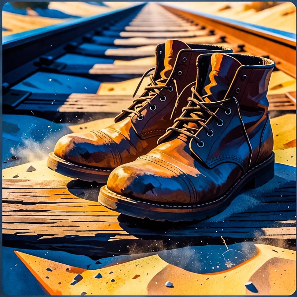buty wędrowca 